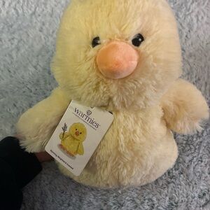 Warmies Soft Yellow Duck Plush Toy